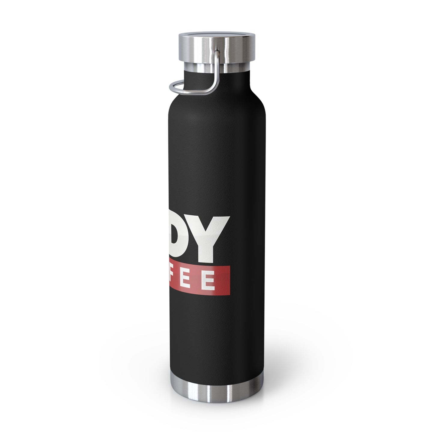 Rudy Coffee - Copper Vacuum Insulated Bottle, 22oz