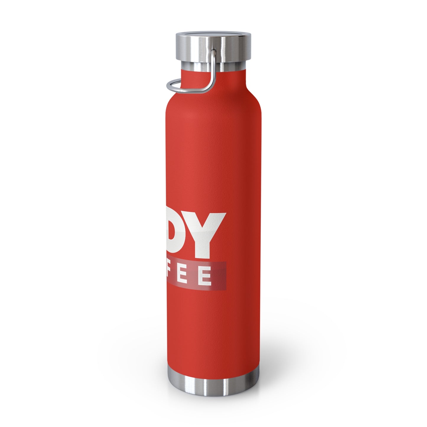 Rudy Coffee - Copper Vacuum Insulated Bottle, 22oz