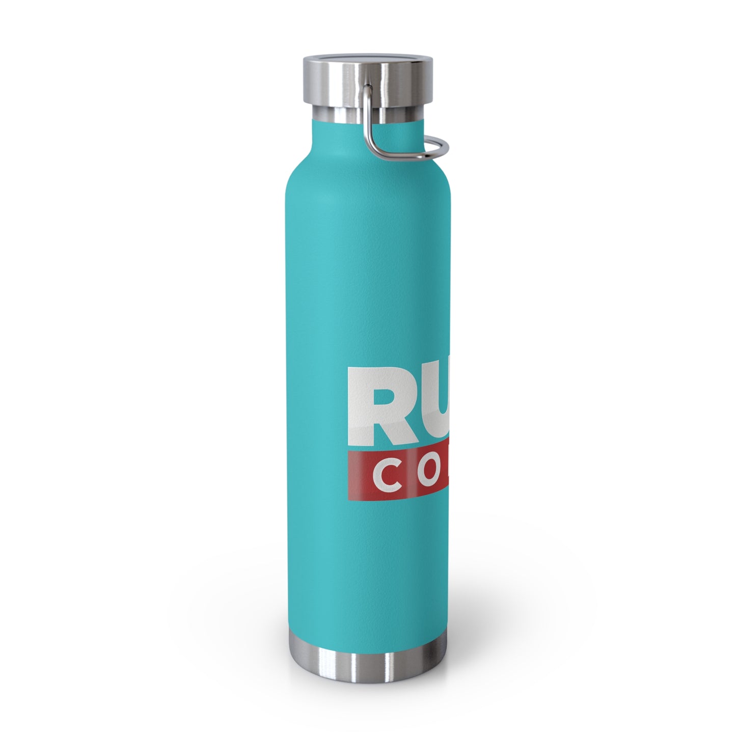 Rudy Coffee - Copper Vacuum Insulated Bottle, 22oz