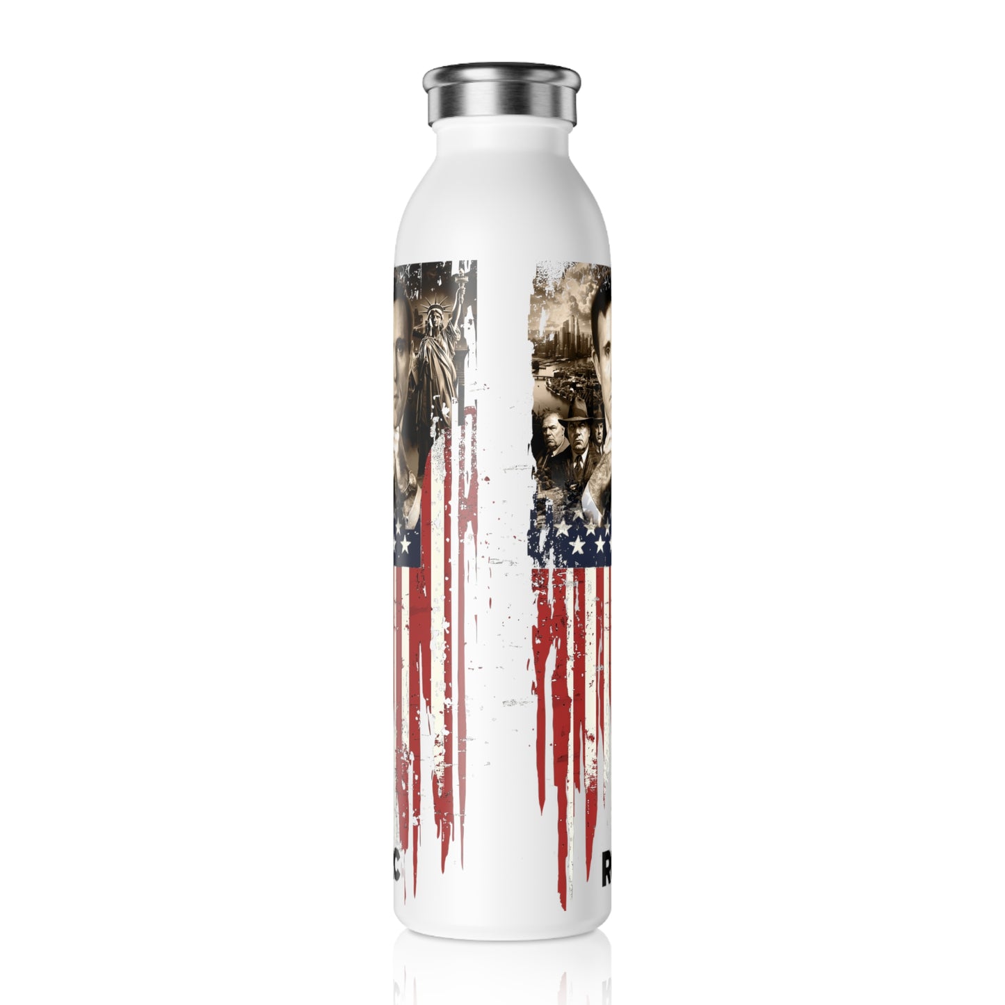 Rudy's Slim Water Bottle