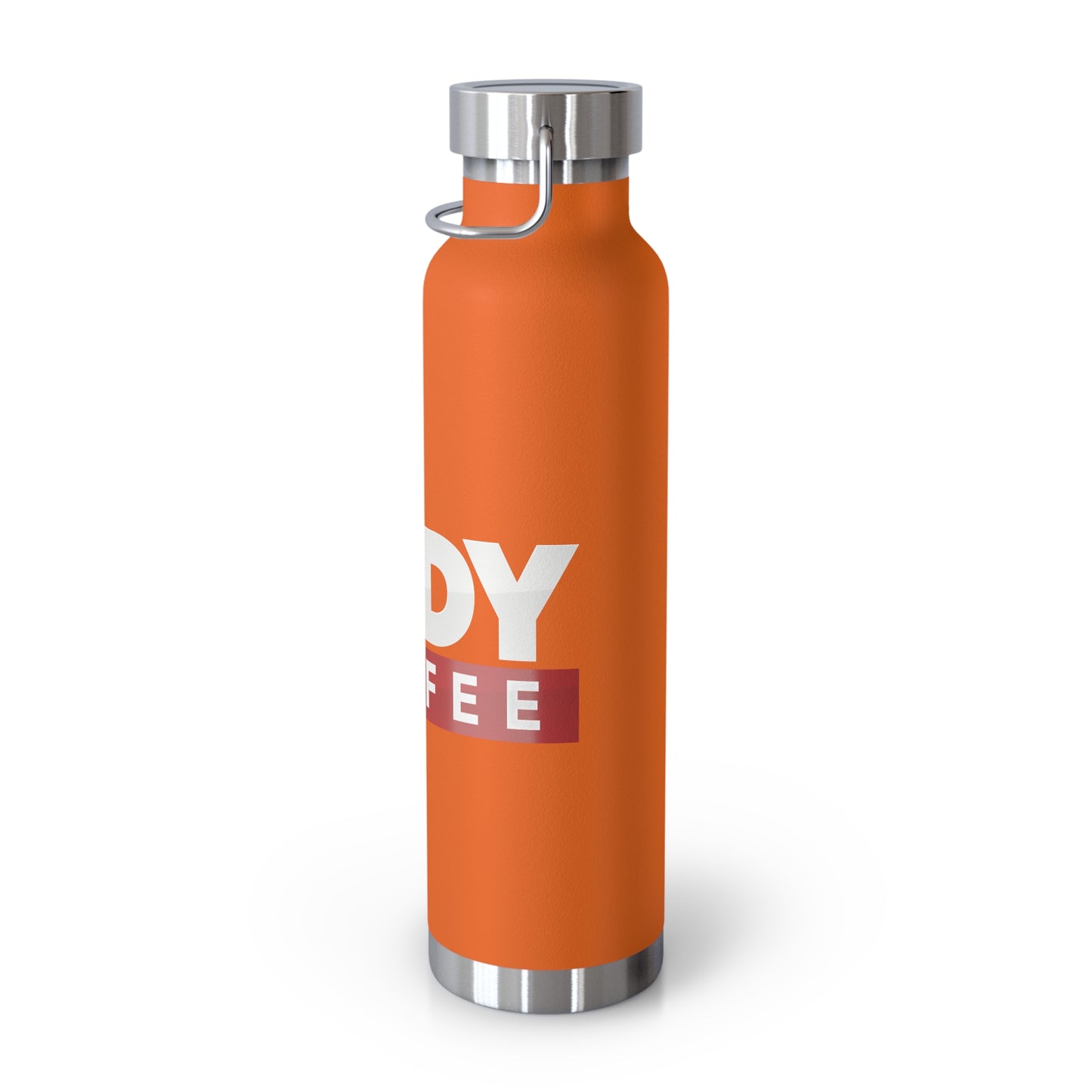 Rudy Coffee - Copper Vacuum Insulated Bottle, 22oz