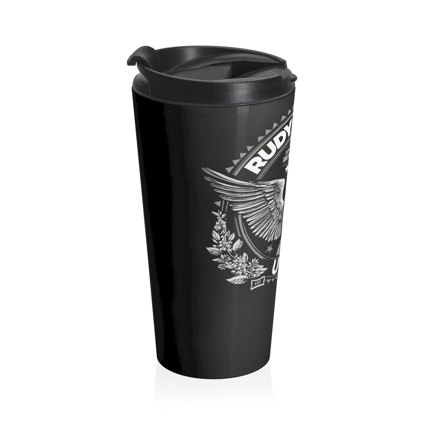 Rudy Coffee - Stainless Steel Travel Mug