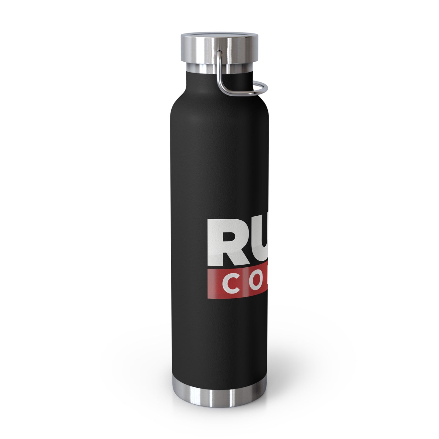 Rudy Coffee - Copper Vacuum Insulated Bottle, 22oz