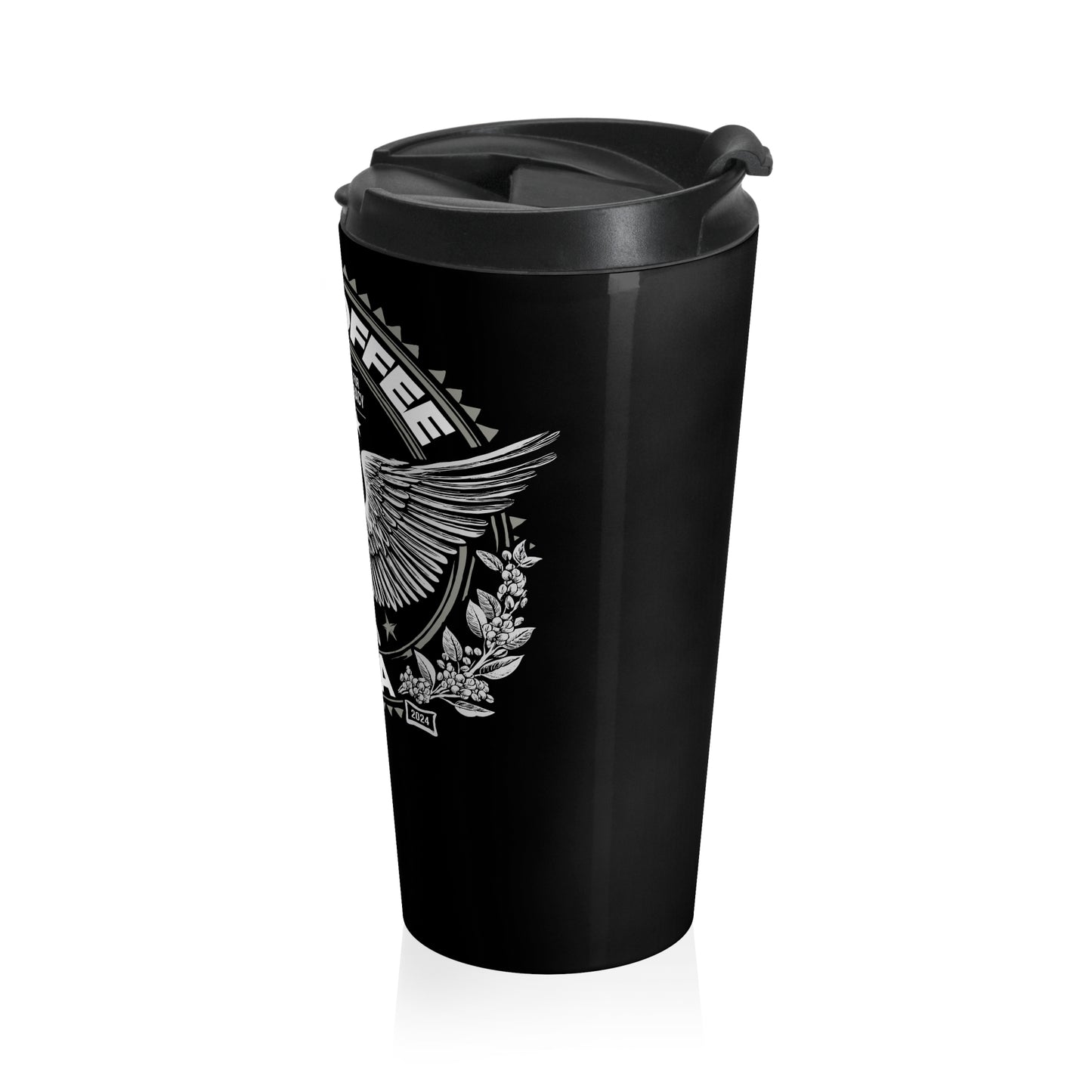 Rudy Coffee - Stainless Steel Travel Mug