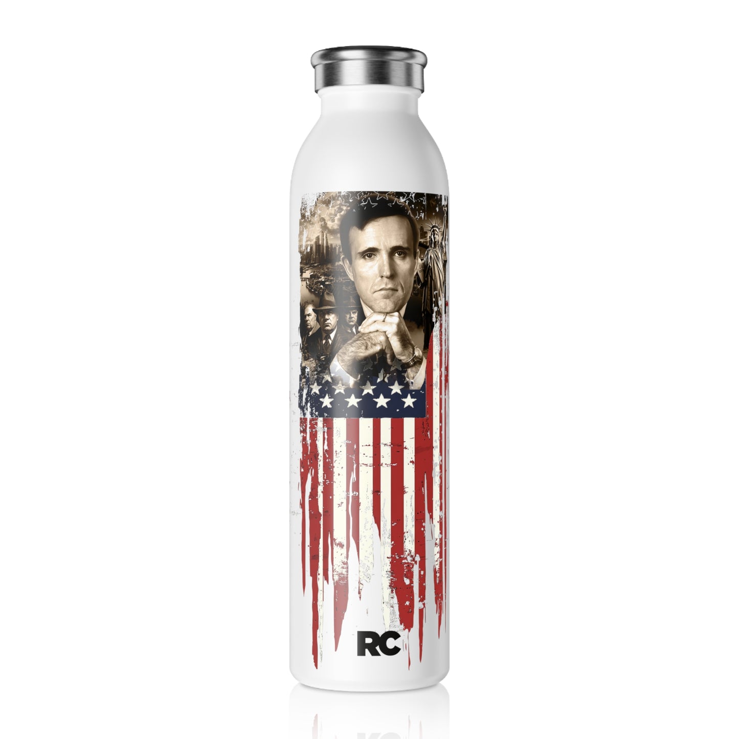 Rudy's Slim Water Bottle