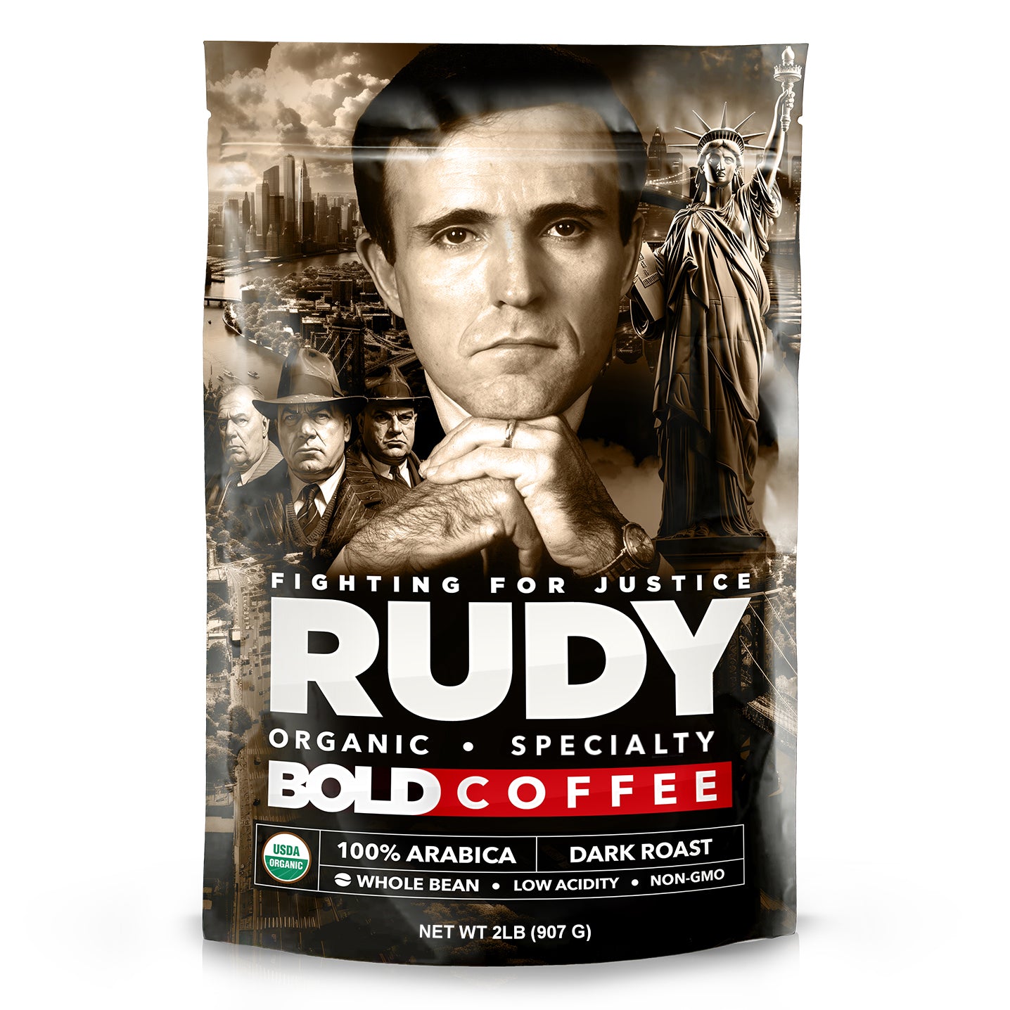 Rudy Bold Coffee