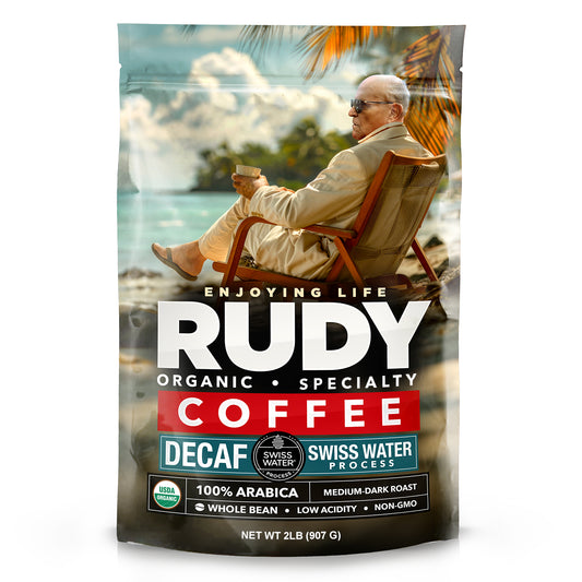 2LB Rudy Decaf Coffee