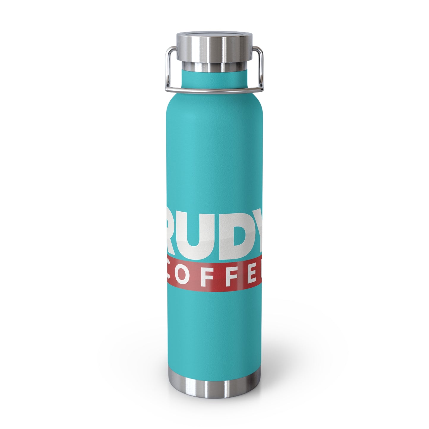 Rudy Coffee - Copper Vacuum Insulated Bottle, 22oz