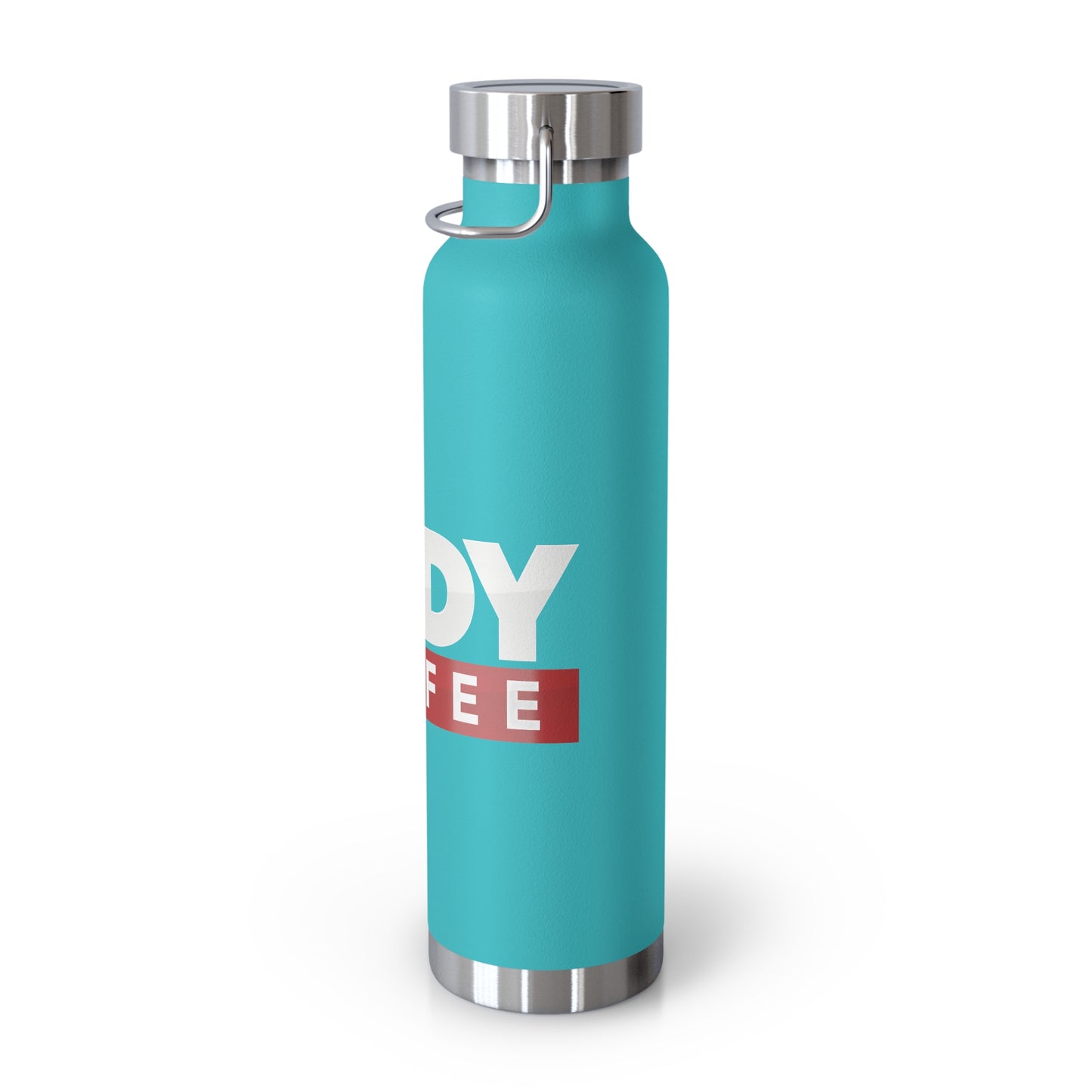 Rudy Coffee - Copper Vacuum Insulated Bottle, 22oz