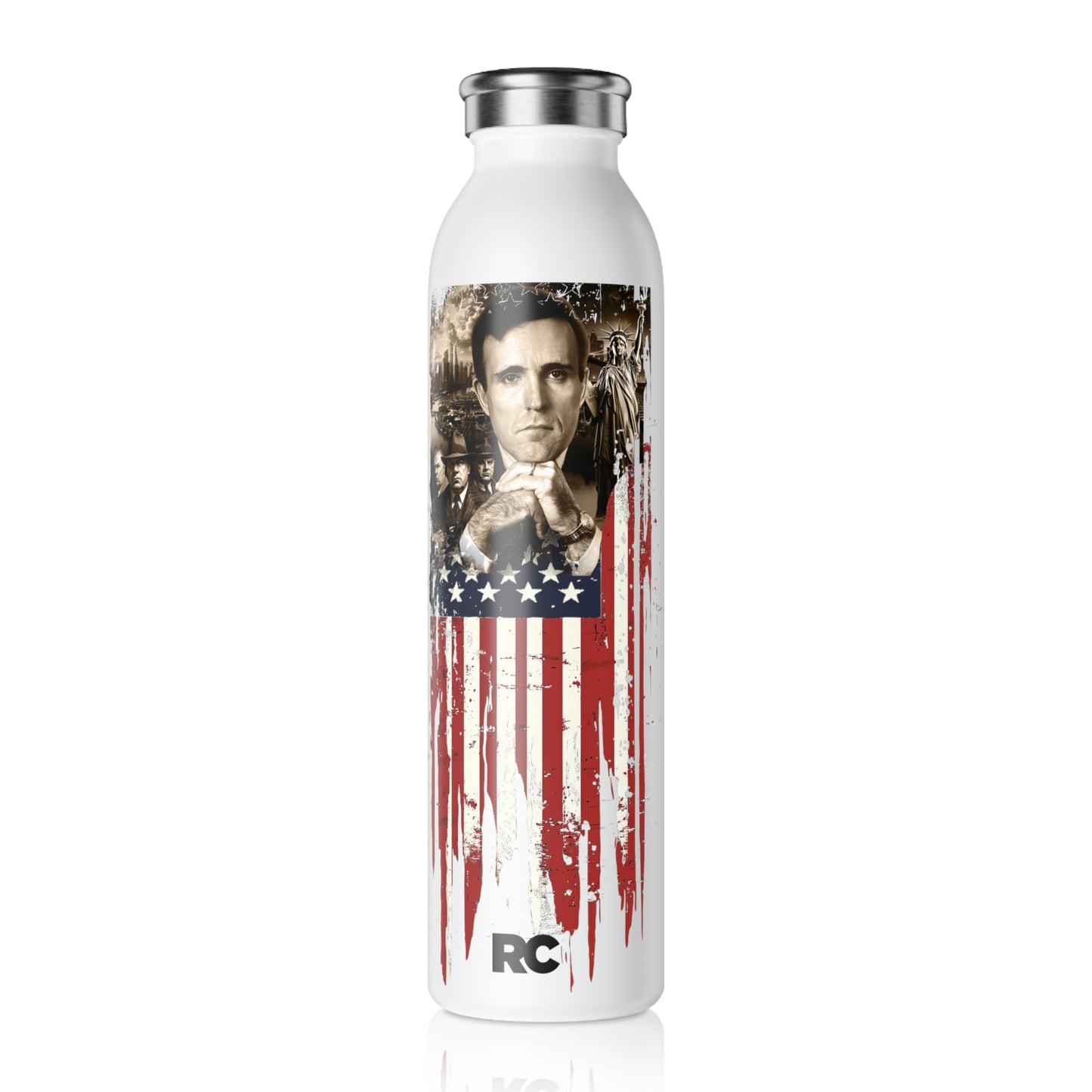 Rudy's Slim Water Bottle