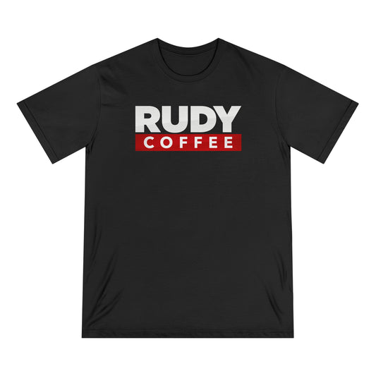 Rudy Coffee - Organic Cotton T-shirt