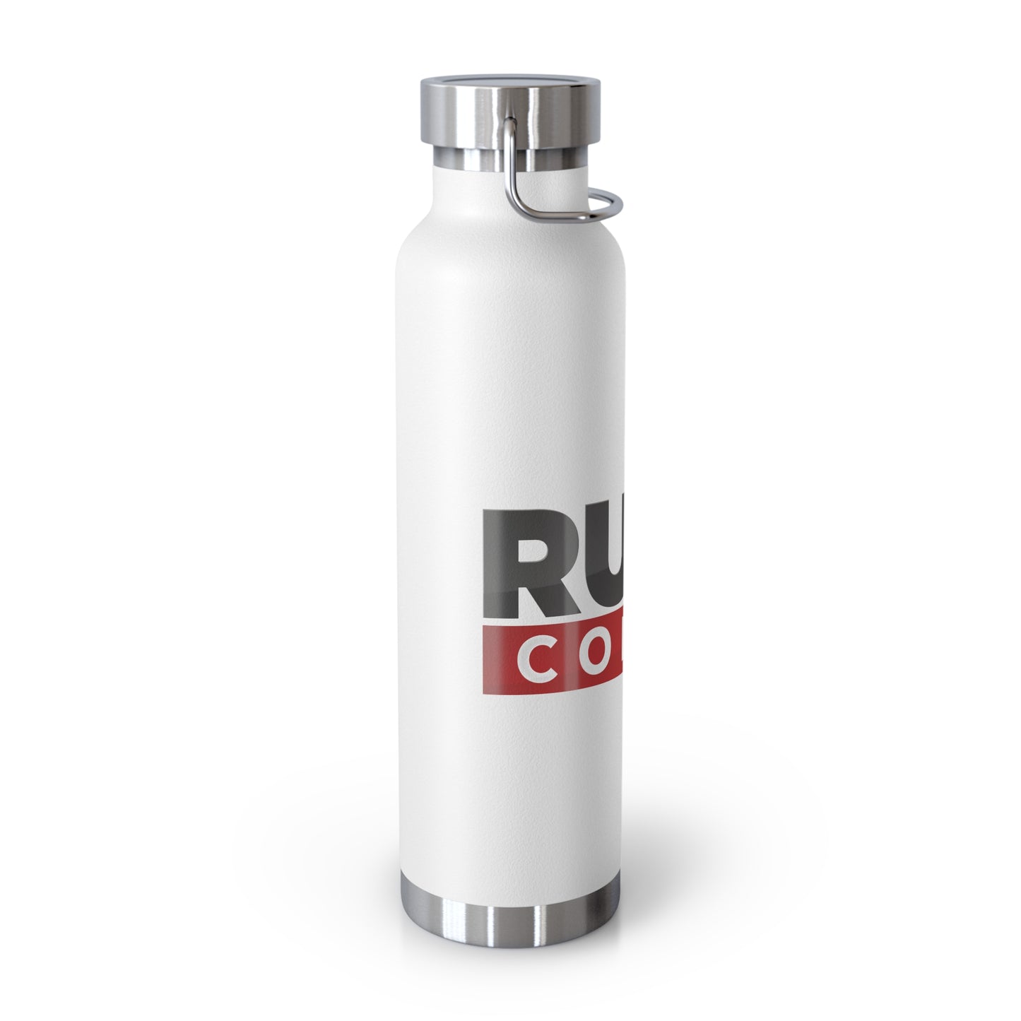 Rudy Coffee - Copper Vacuum Insulated Bottle, 22oz