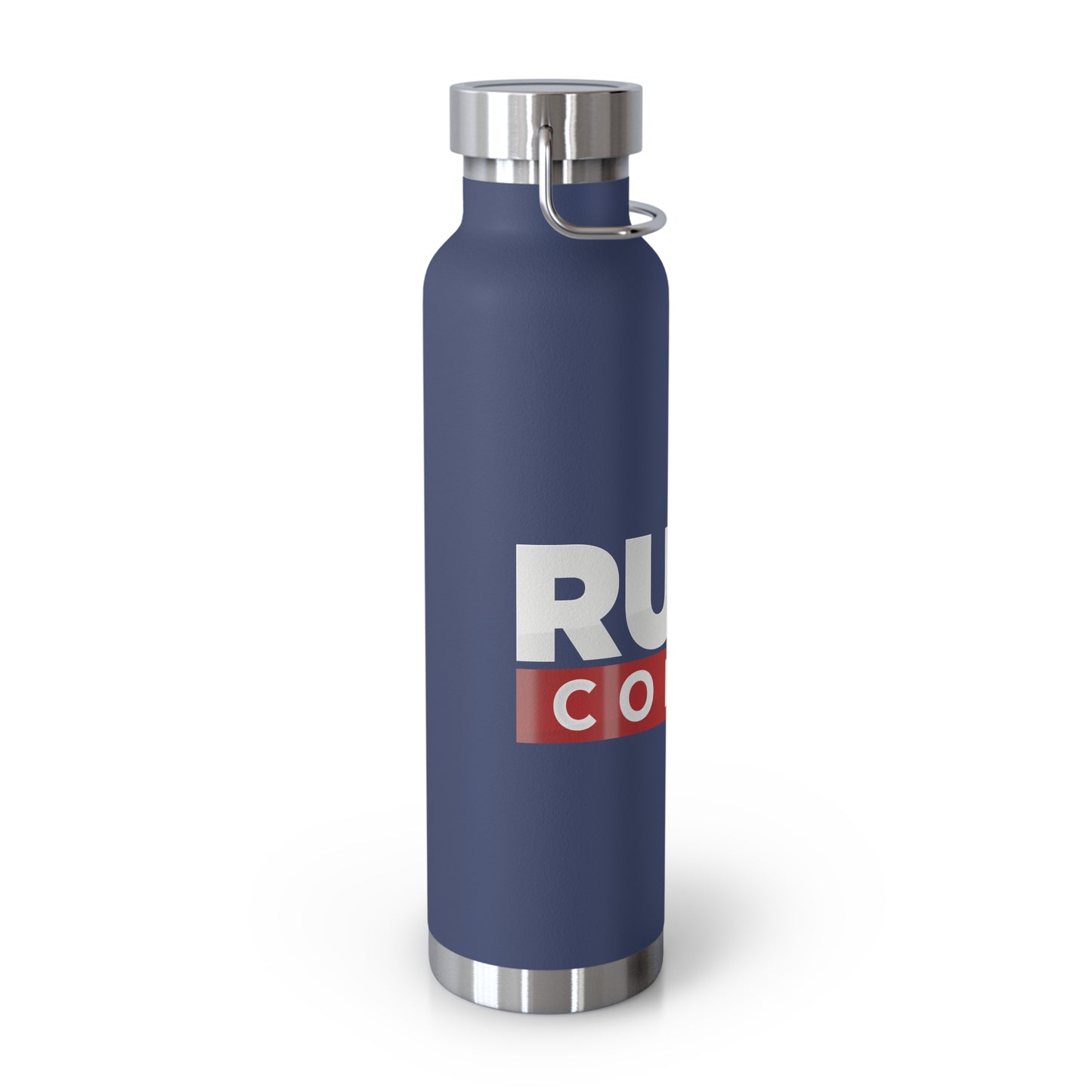 Rudy Coffee - Copper Vacuum Insulated Bottle, 22oz