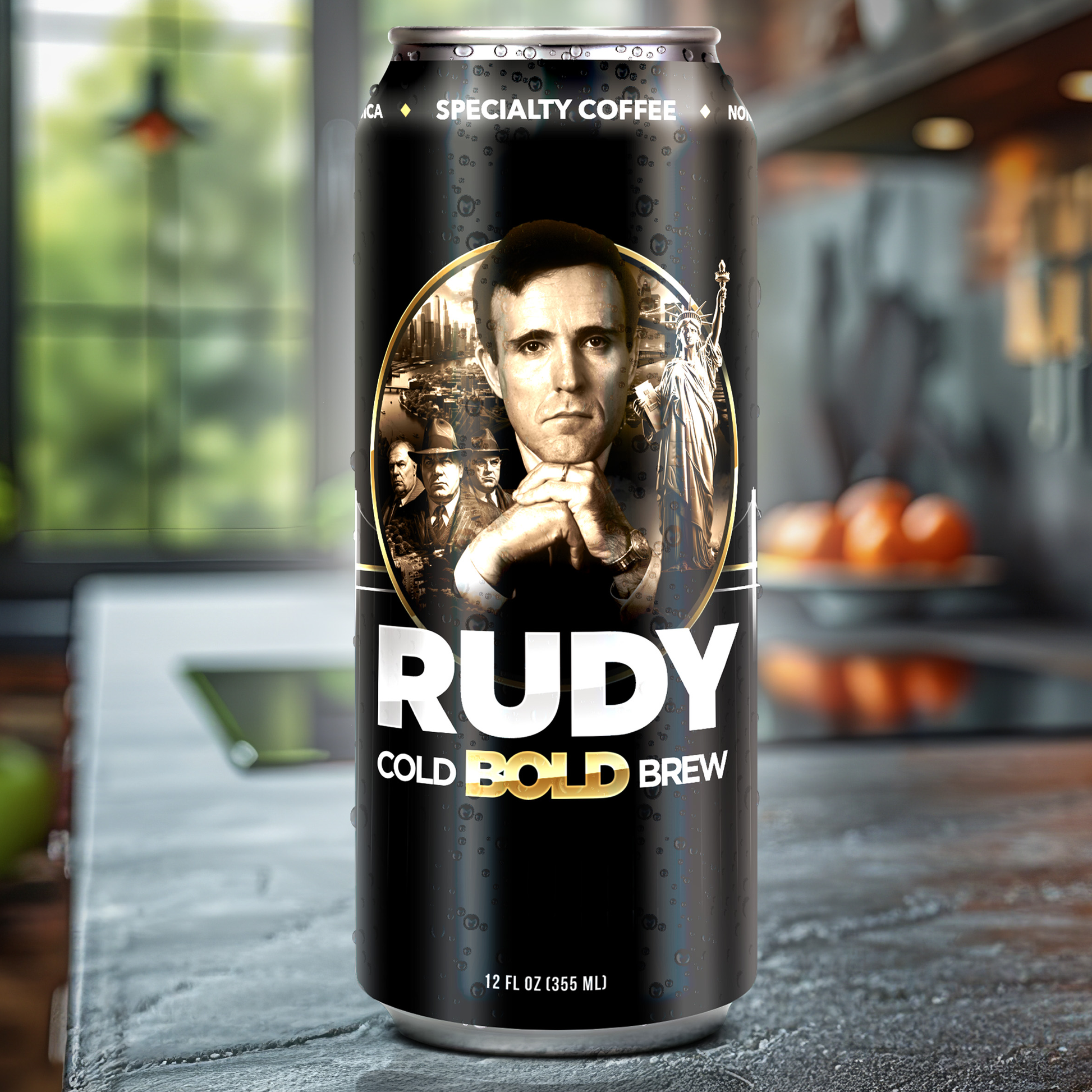 Rudy Coffee Bold Cold Brew